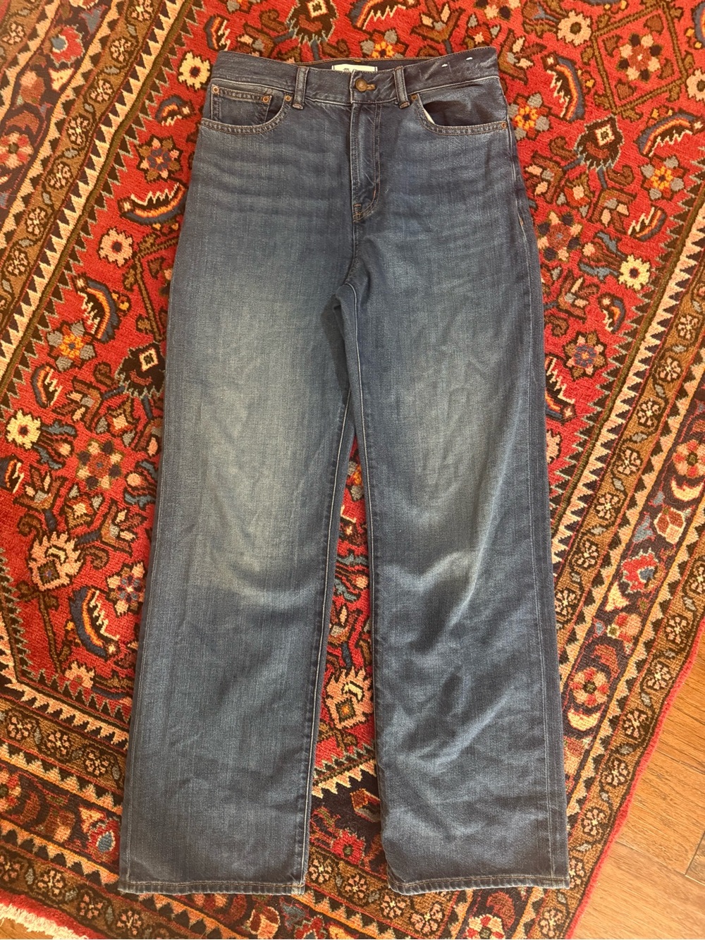 Madewell The Perfect Vintage High-Rise Jeans